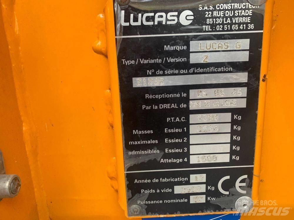 Lucas Castor 60 Cortadores, moinhos e desenroladores de fardos