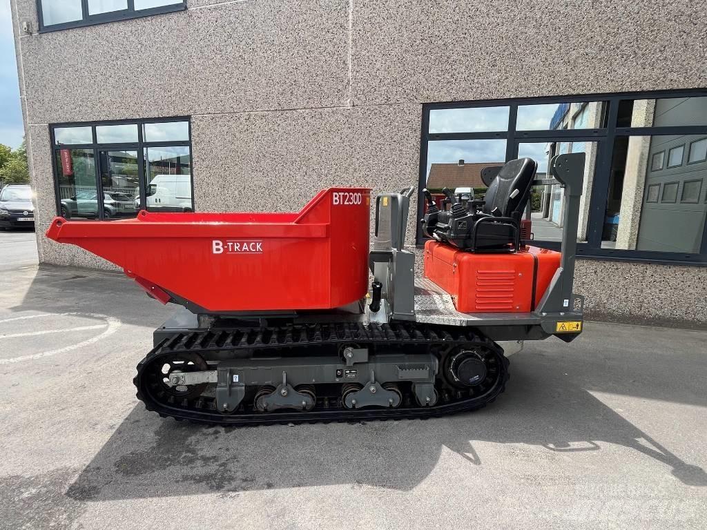 B-Track BT230D Dumpers de lagartas