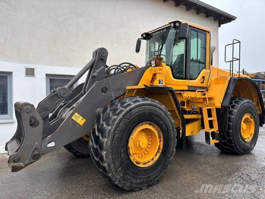 Volvo Radlader L180F Pás carregadoras de rodas