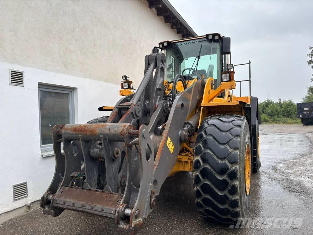 Volvo Radlader L180F Pás carregadoras de rodas
