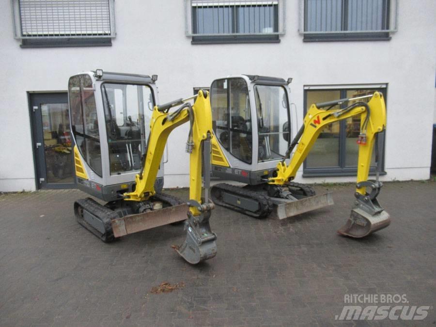 Wacker Neuson ET 16 Mini Escavadoras <7t