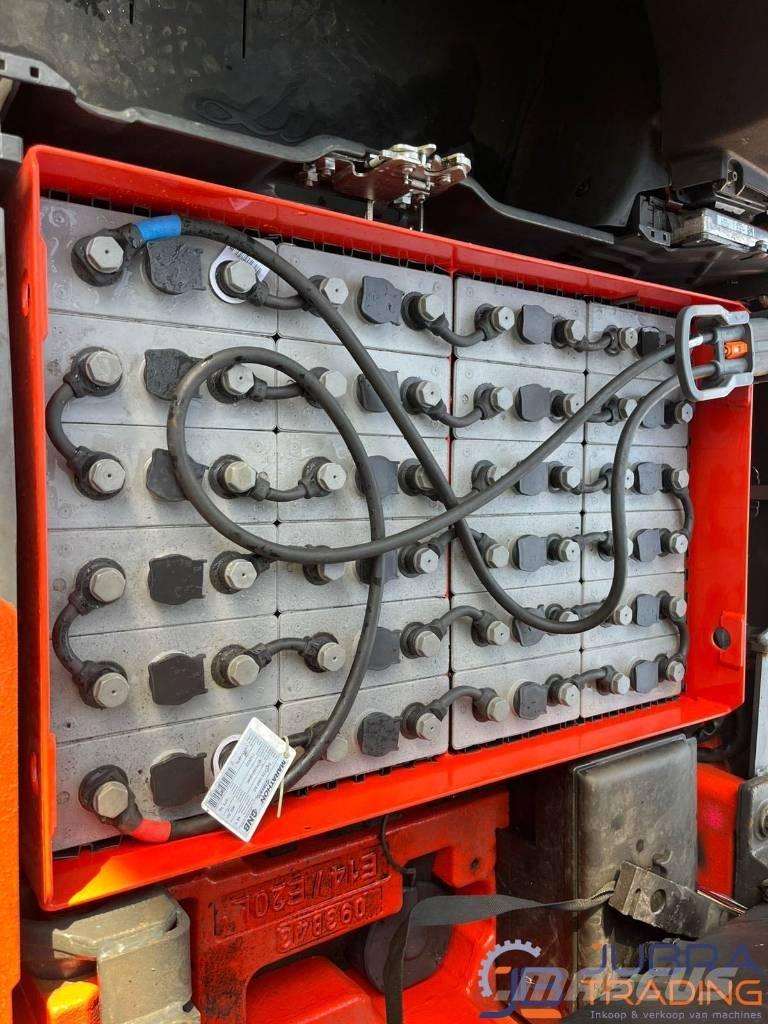 Linde E14-02 Empilhadores eléctricos