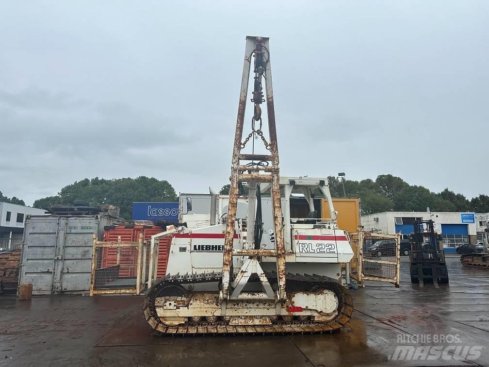 Liebherr RL 22 B Bulldozers assentadores de tubos