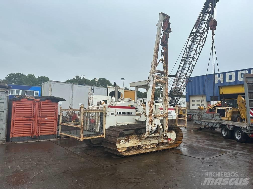 Liebherr RL 22 B Bulldozers assentadores de tubos