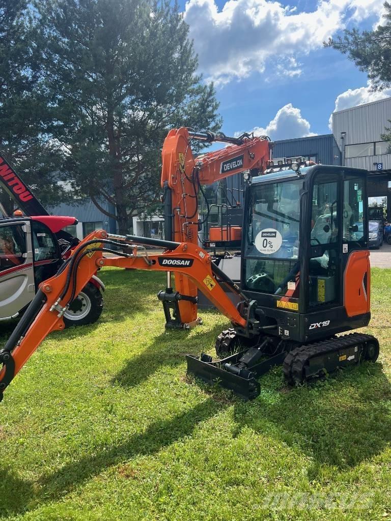 Doosan DX 19 Escavadoras de rastos