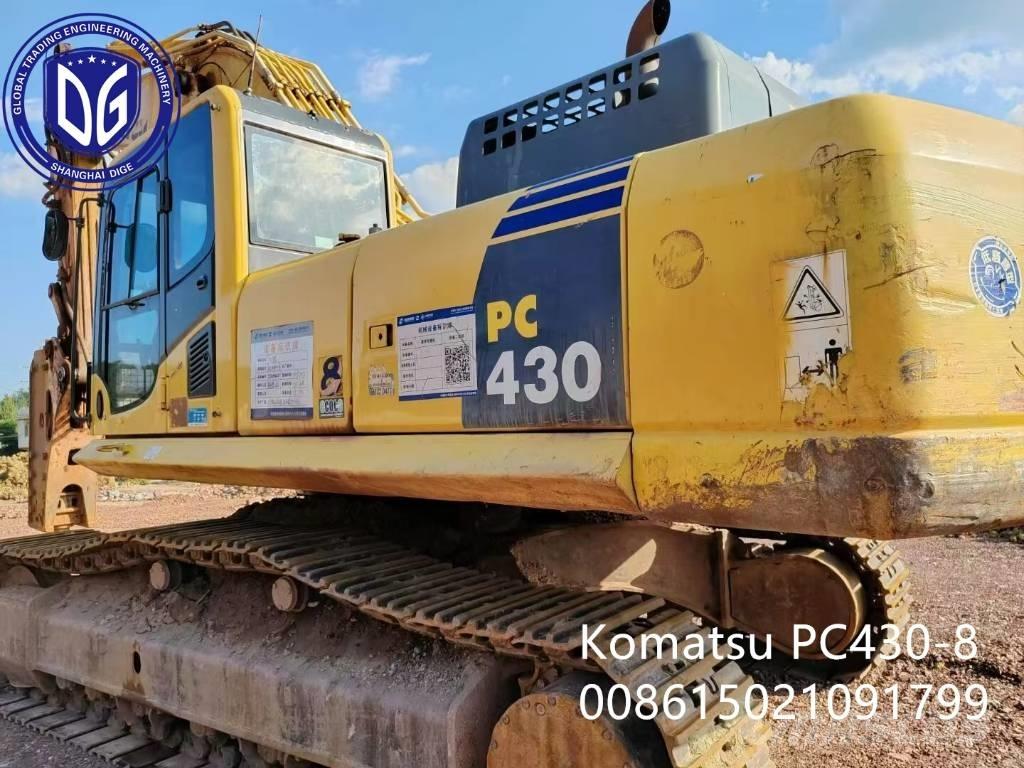 Komatsu PC430-8 Escavadoras de rastos