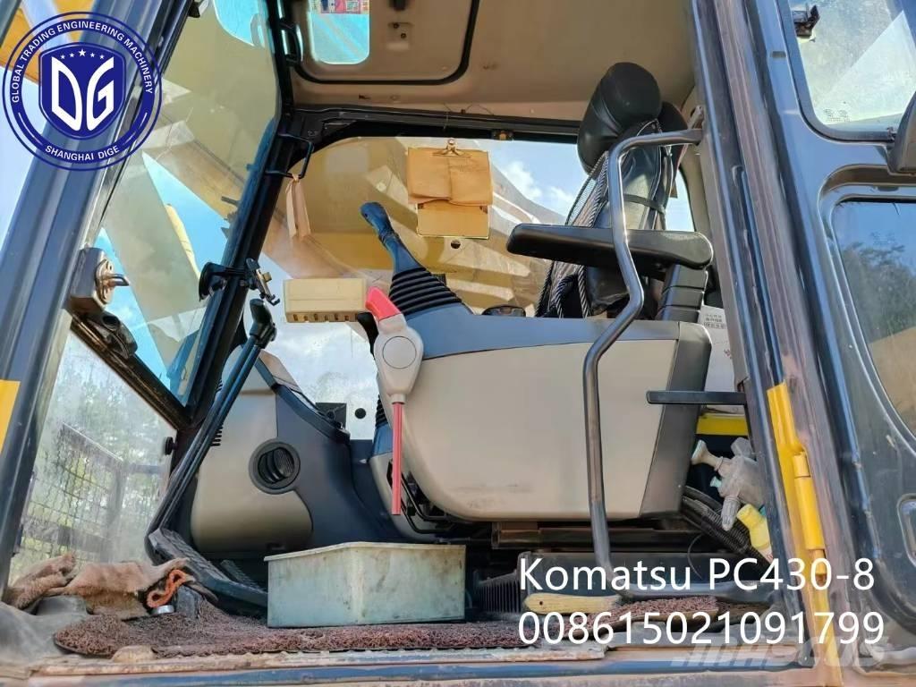Komatsu PC430-8 Escavadoras de rastos