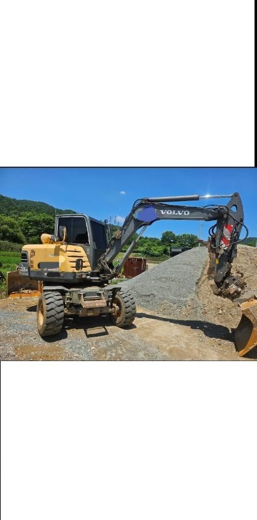 Volvo EW 60 Escavadoras de rodas