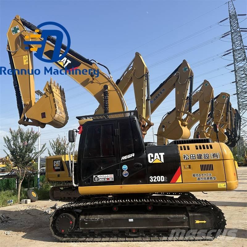 CAT 320 D2 Escavadoras de rastos