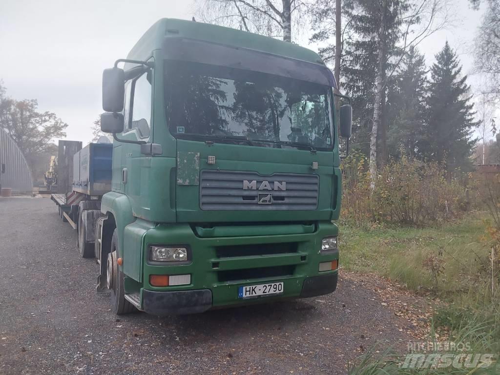 MAN TGA18.410 Tractores (camiões)