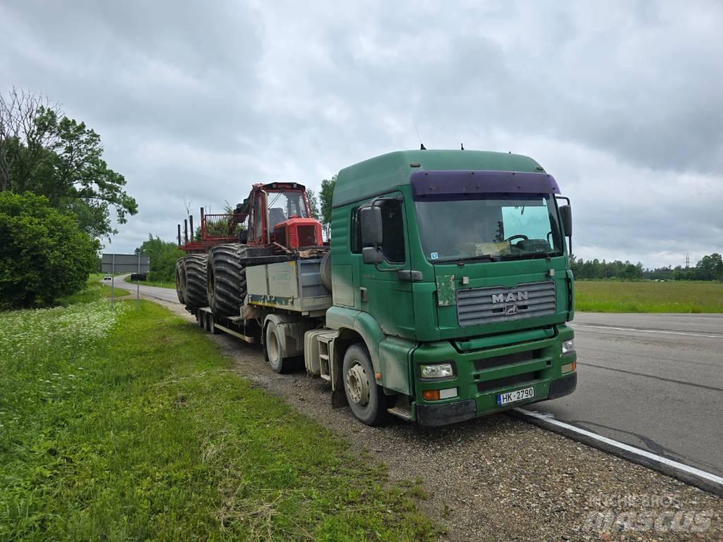 MAN TGA18.410 Tractores (camiões)