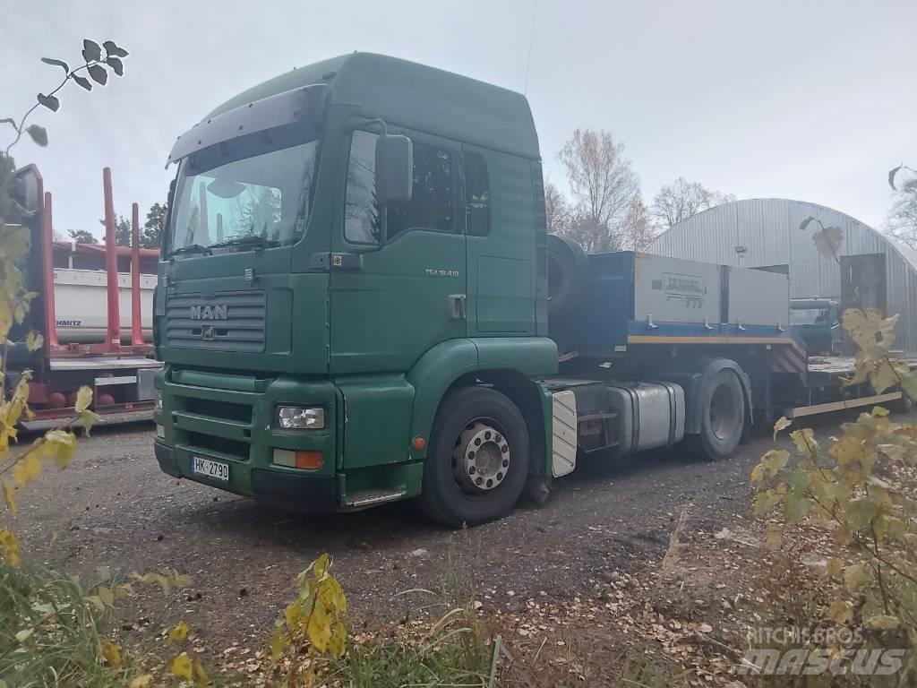 MAN TGA18.410 Tractores (camiões)