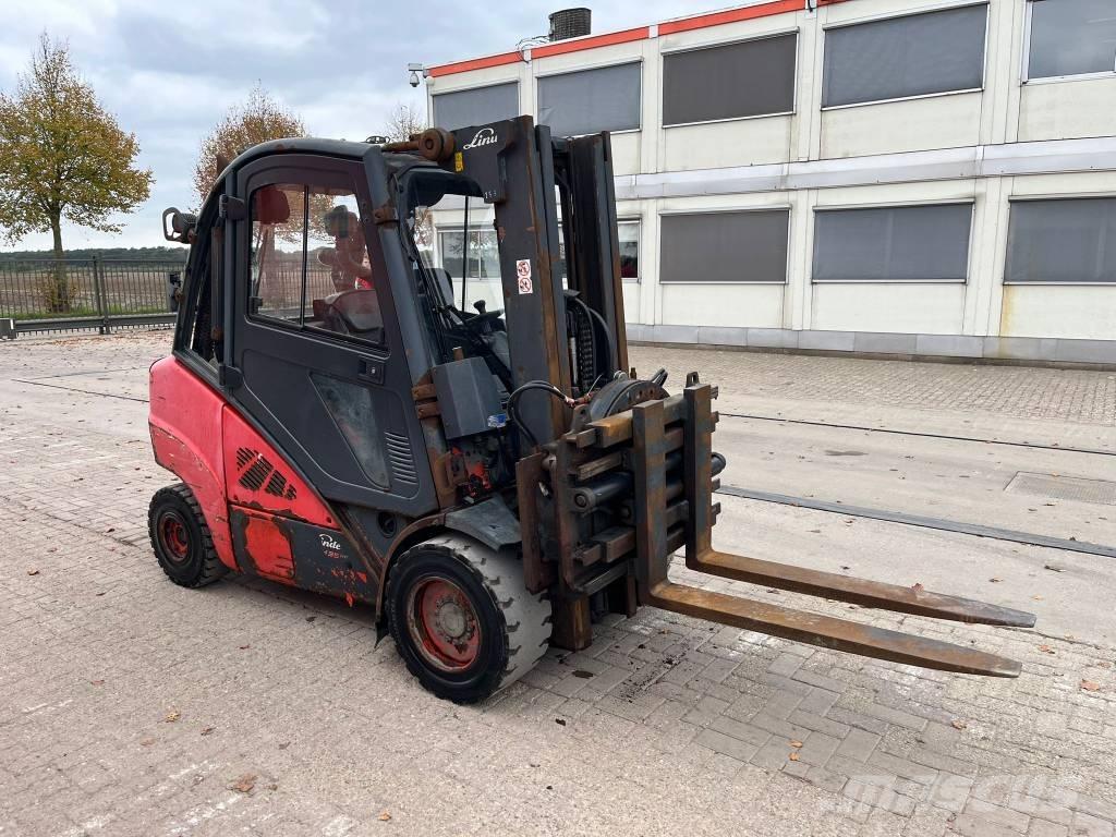 Linde H 35 Empilhadores Diesel