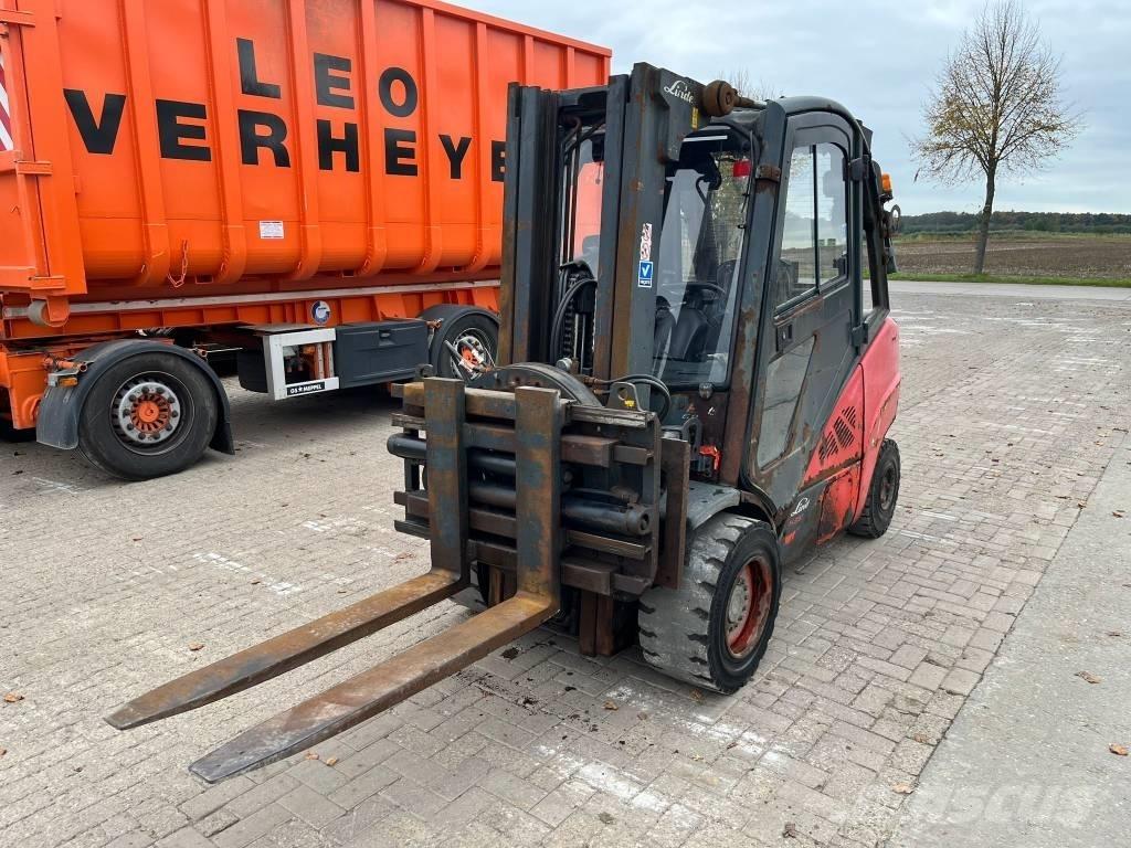 Linde H 35 Empilhadores Diesel
