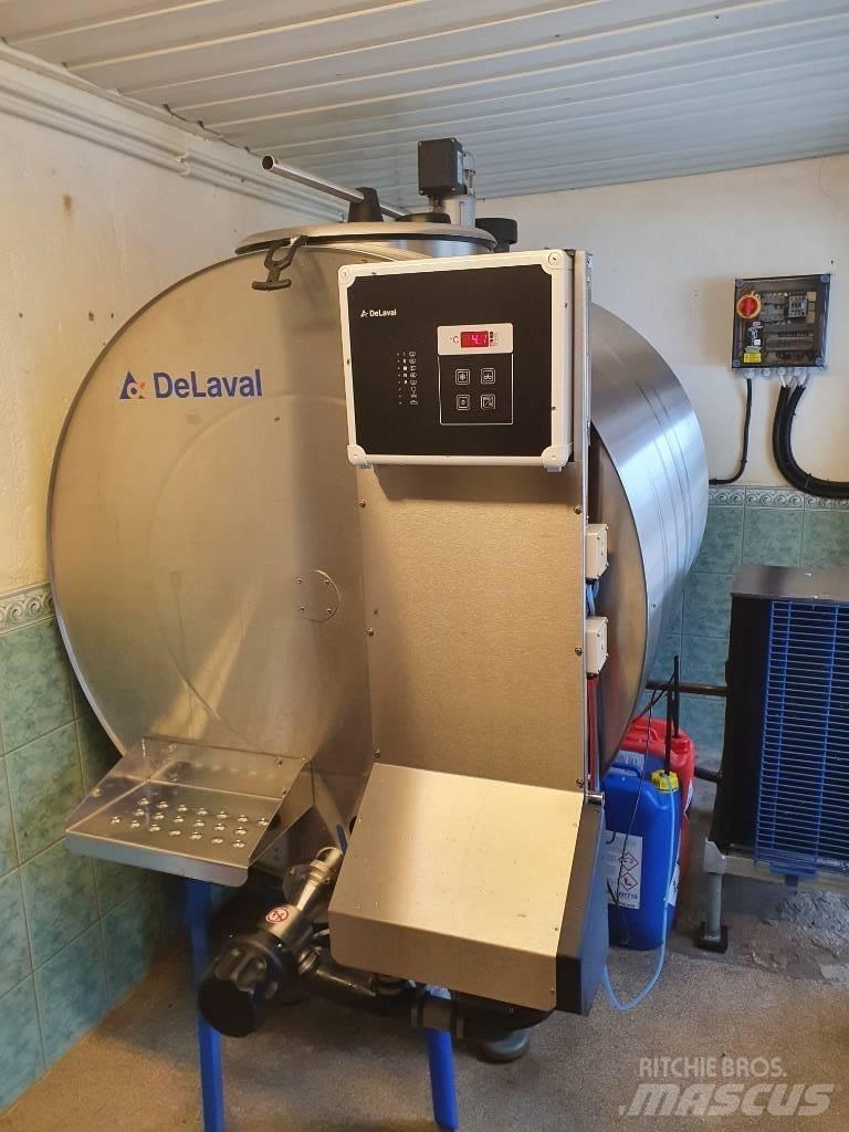 Delaval DXCR1100 Equipamento de armazenamento de leite