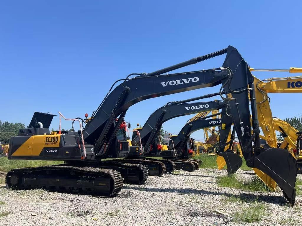 Volvo EC300 Escavadoras de rastos