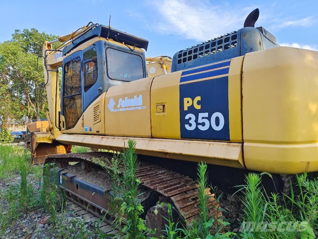 Komatsu PC 350-7 Escavadoras de rastos