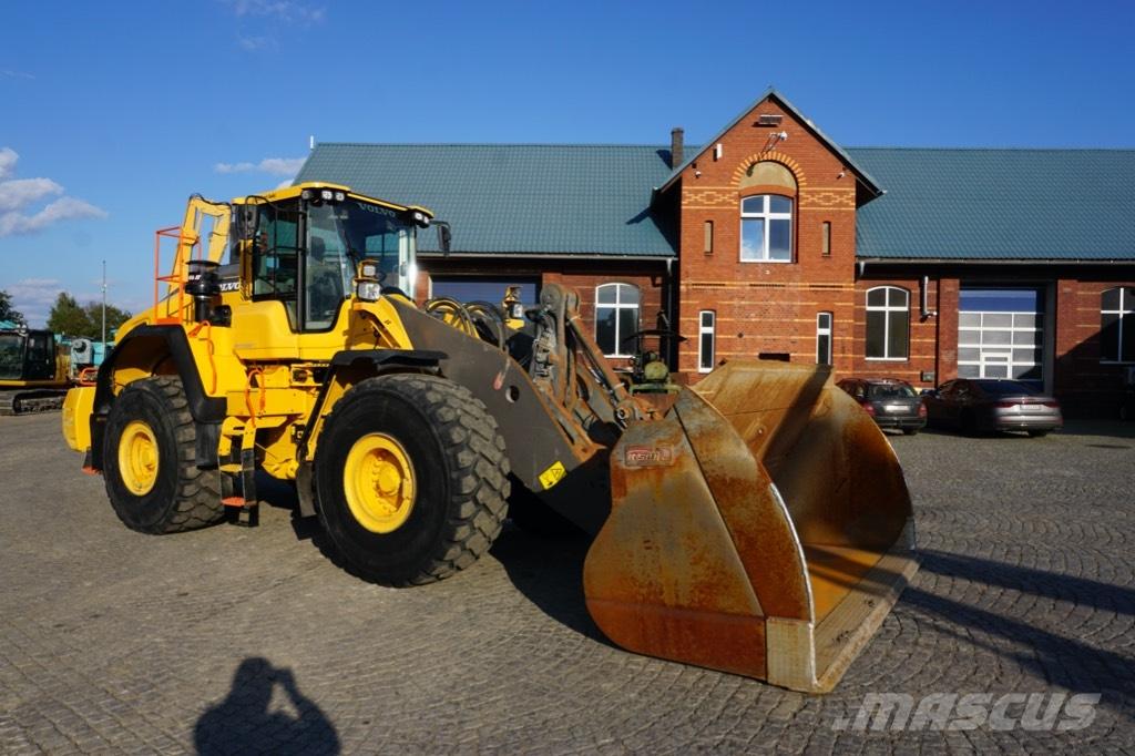 Volvo L 180 H Pás carregadoras de rodas