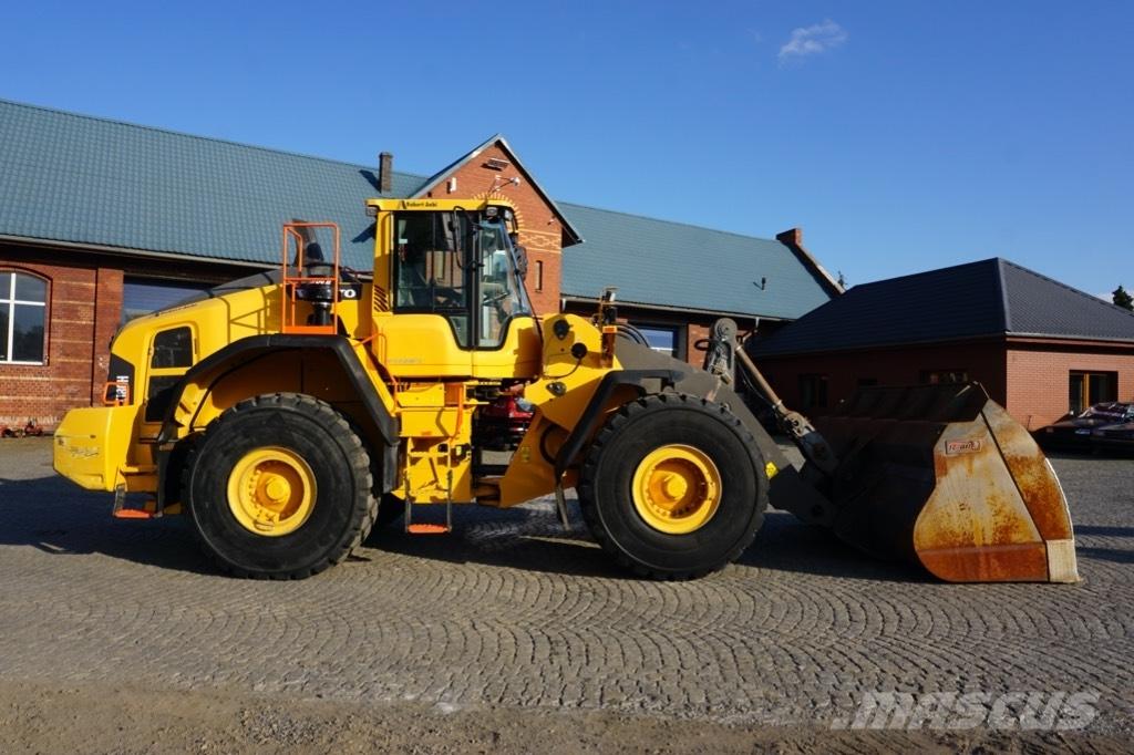 Volvo L 180 H Pás carregadoras de rodas
