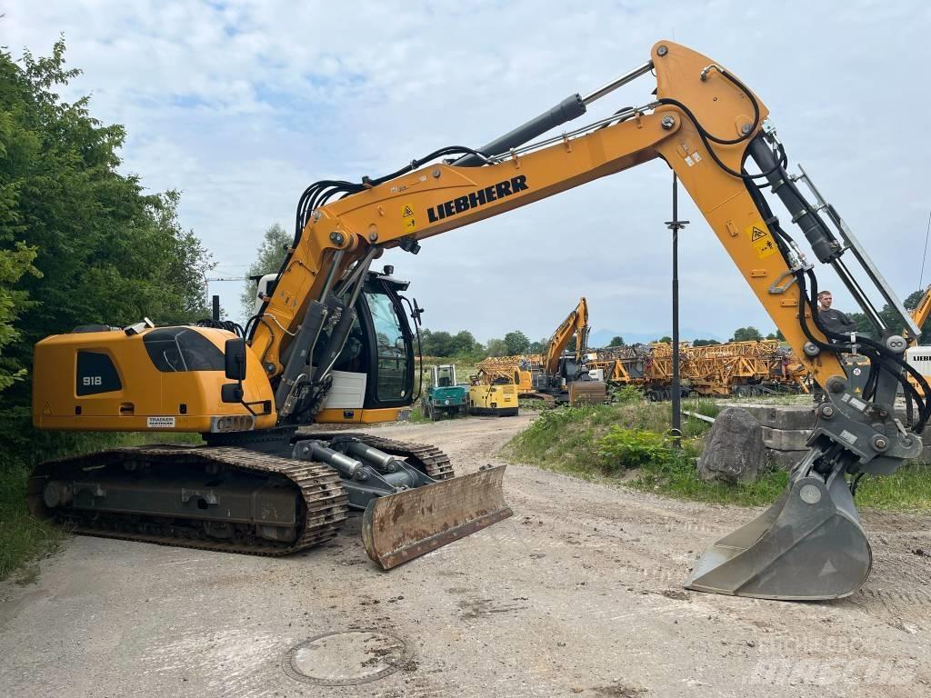 Liebherr R 918 Escavadoras de rastos