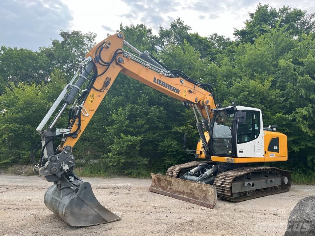 Liebherr R 918 Escavadoras de rastos