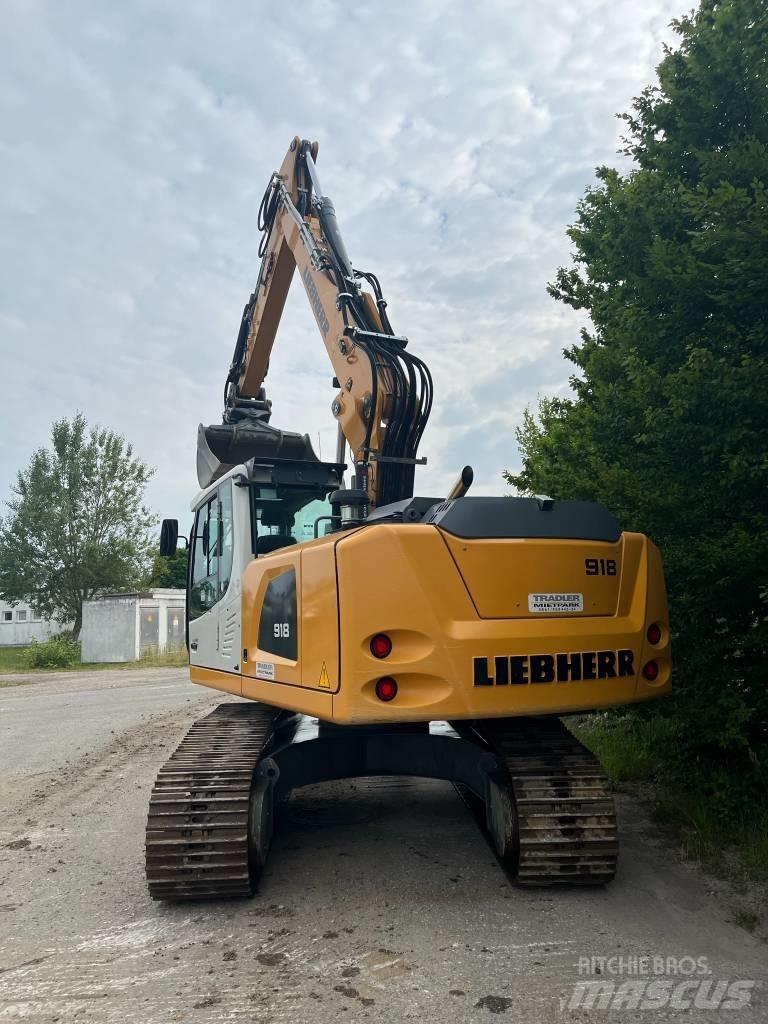 Liebherr R 918 Escavadoras de rastos