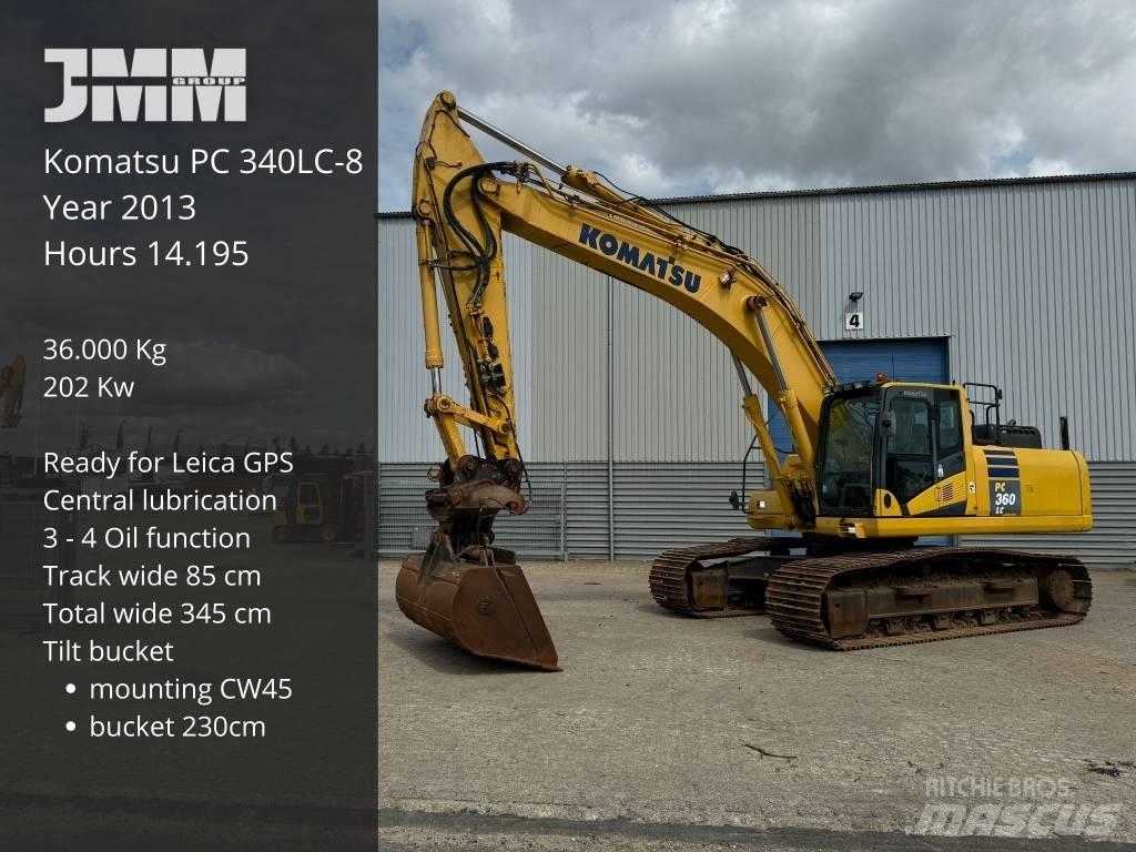 Komatsu PC360LC-10 Escavadoras de rastos