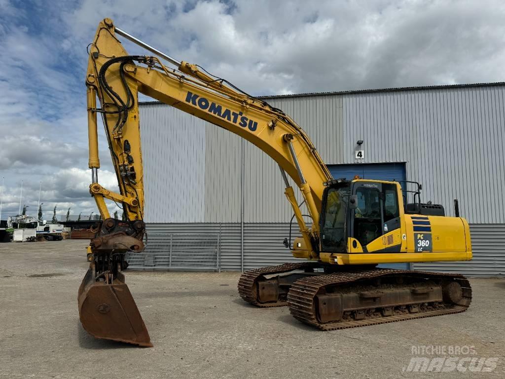 Komatsu PC360LC-10 Escavadoras de rastos