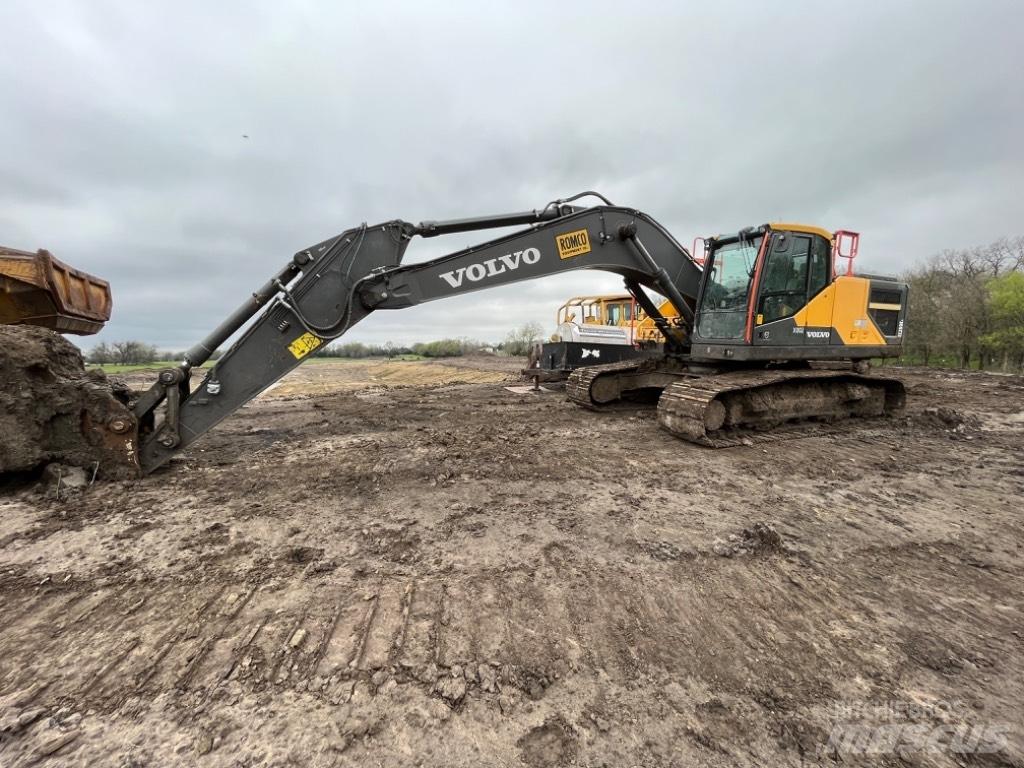 Volvo Ec250el Escavadoras de rastos