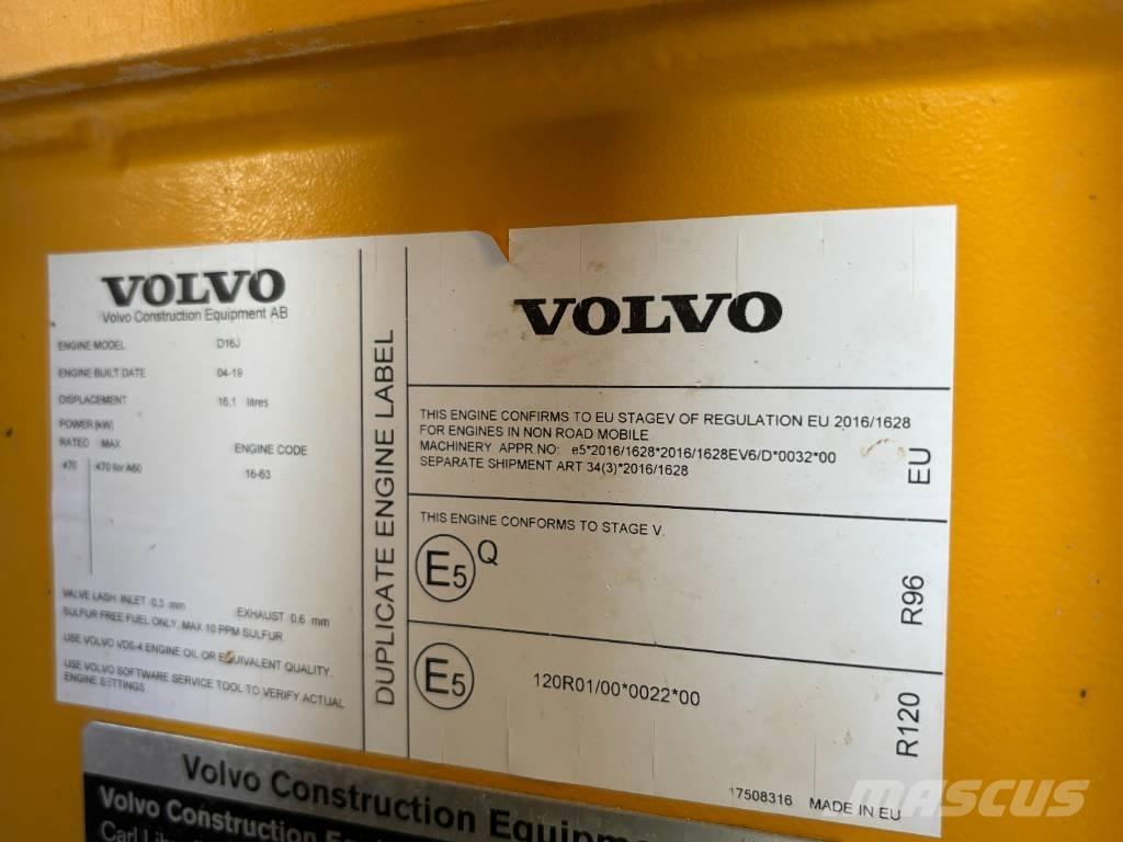 Volvo A 60 H Camiões articulados