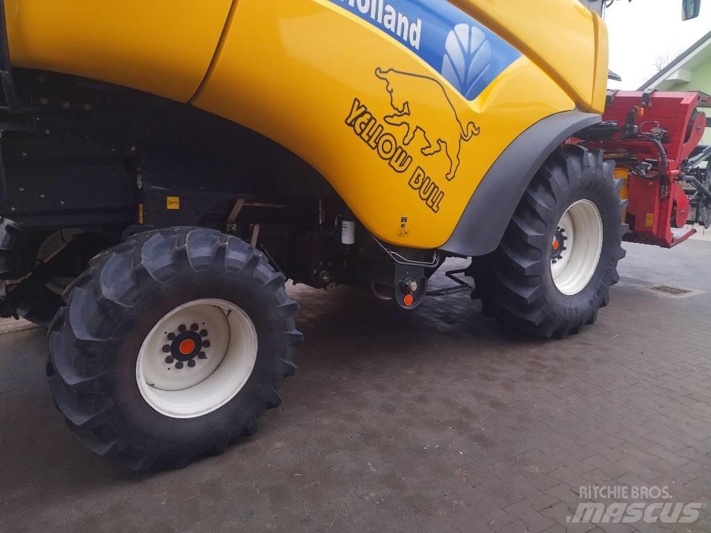 New Holland CX 8040 Ceifeiras debulhadoras