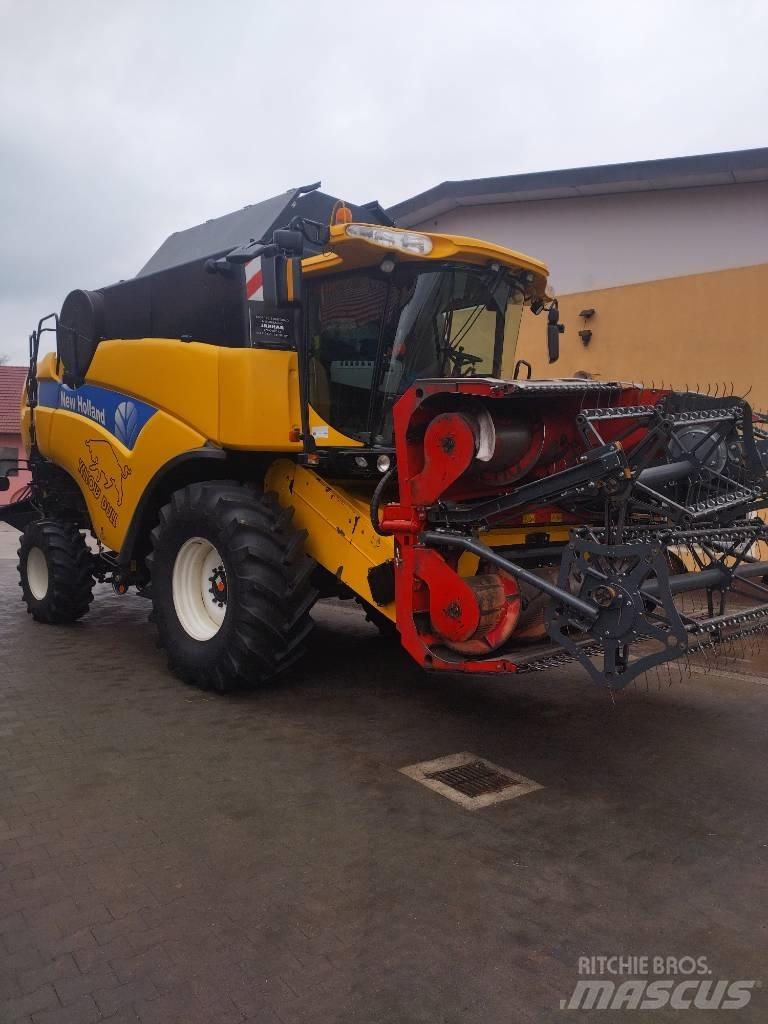 New Holland CX 8040 Ceifeiras debulhadoras