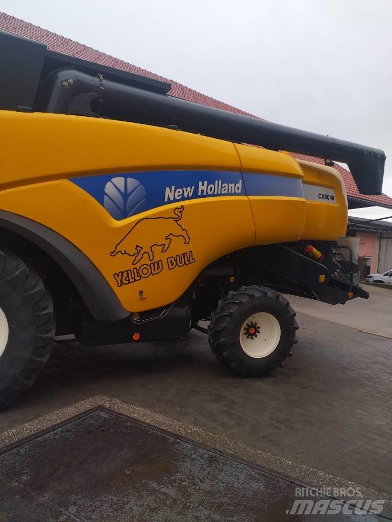 New Holland CX 8040 Ceifeiras debulhadoras
