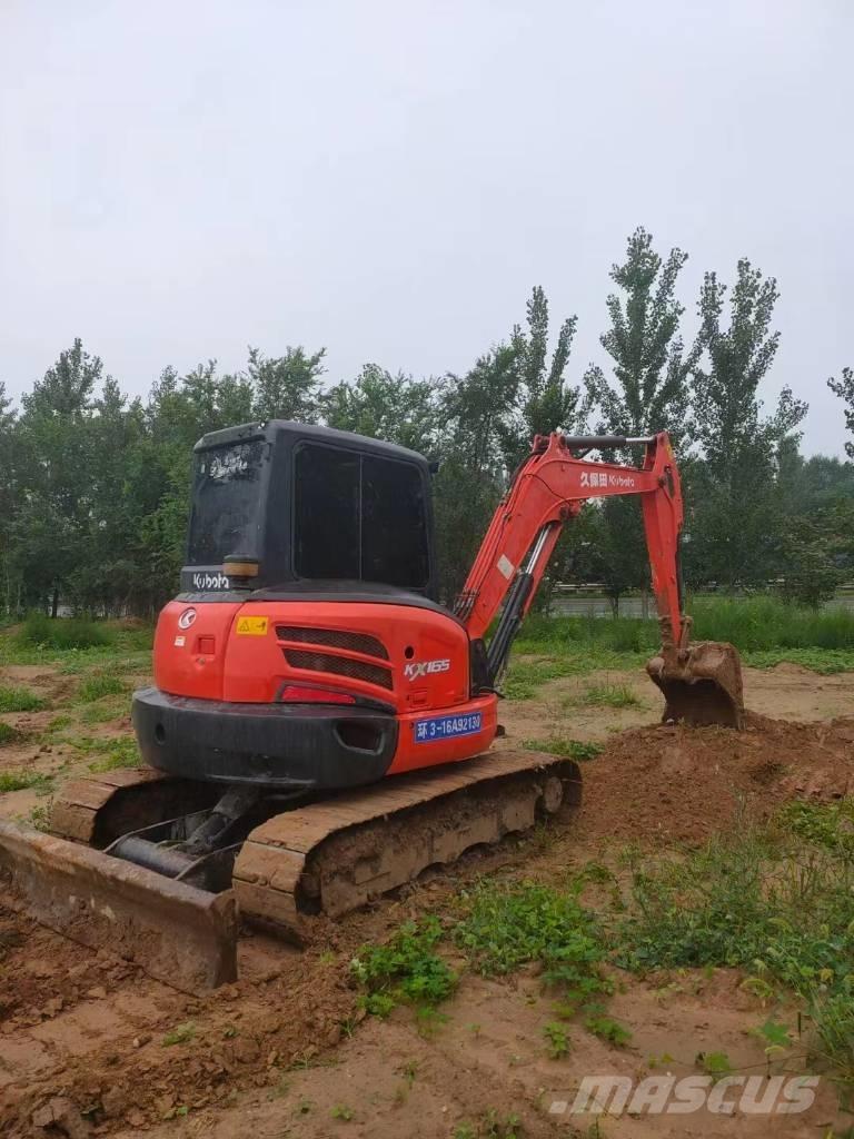 Kubota KX165-5 Mini Escavadoras <7t