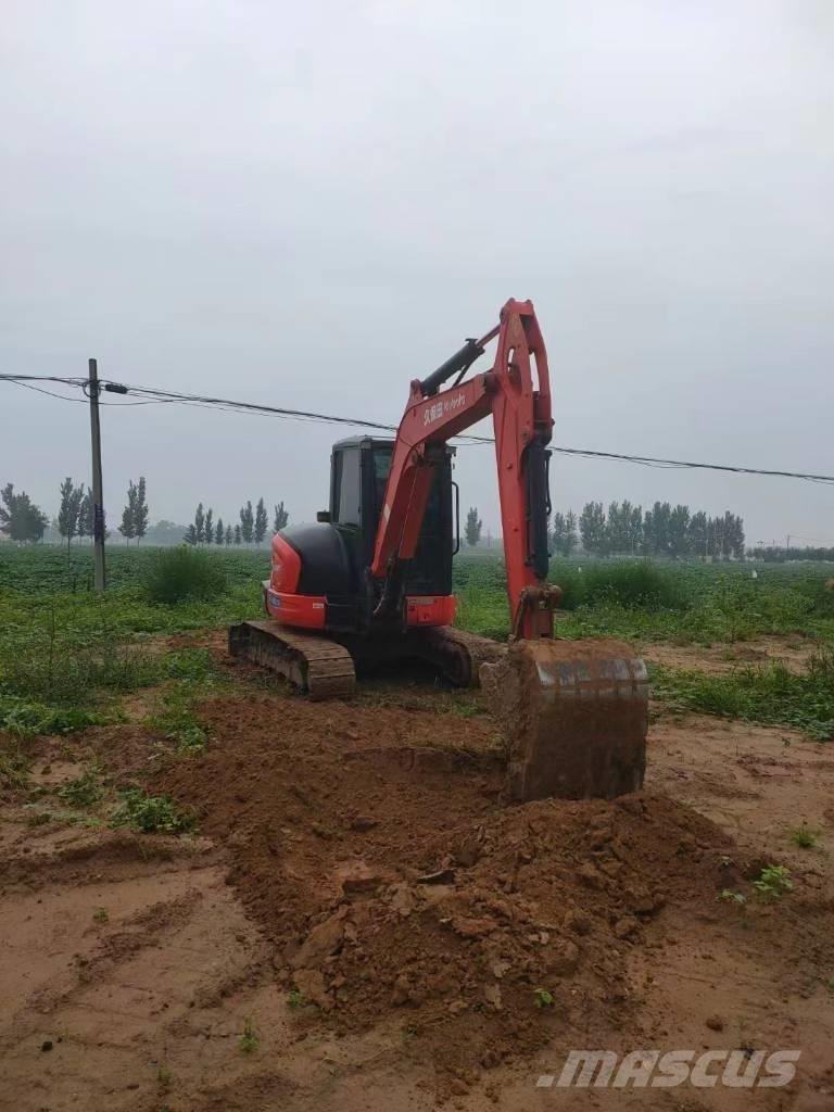 Kubota KX165-5 Mini Escavadoras <7t