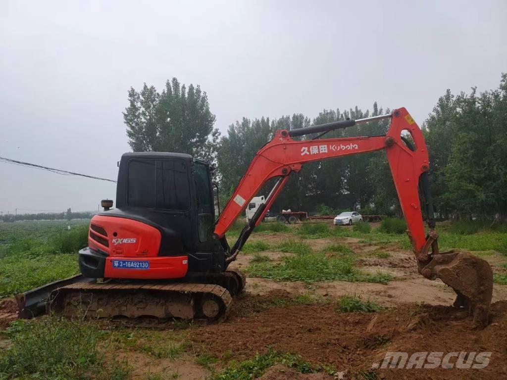 Kubota KX165-5 Mini Escavadoras <7t