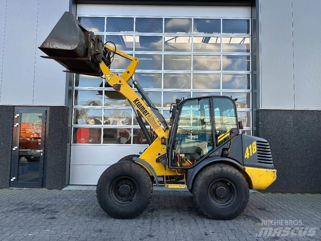 Kramer 418 Pás carregadoras de rodas