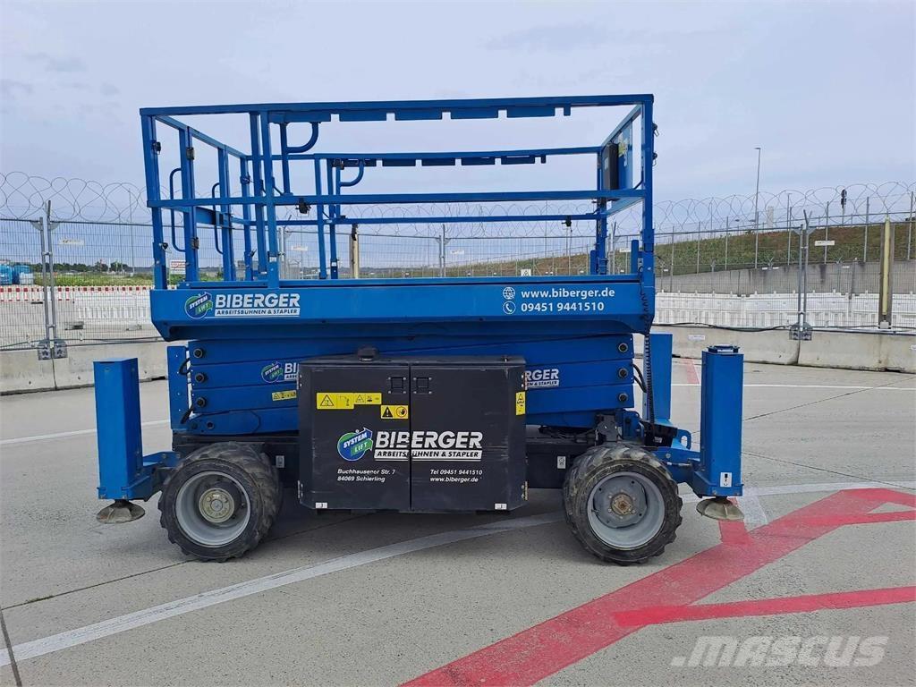 Genie GS 3369 RT Elevadores de tesoura