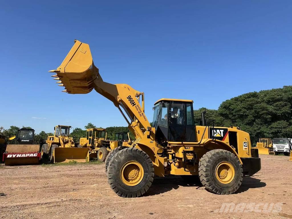 CAT 966H Pás carregadoras de rodas