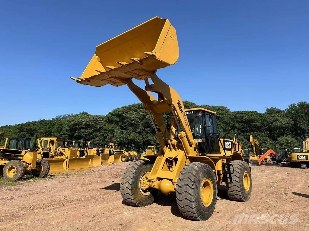 CAT 966H Pás carregadoras de rodas