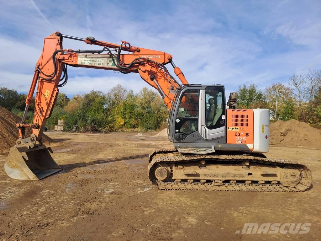Hitachi ZX225USLC-3 Escavadoras de rastos