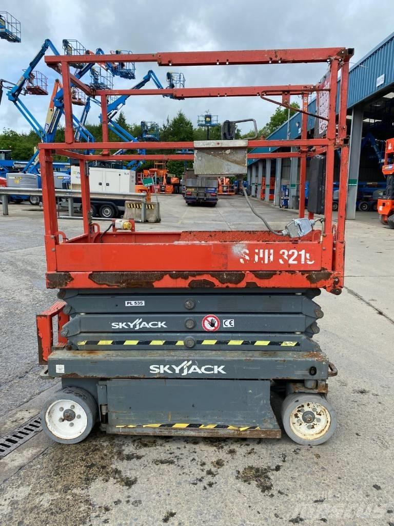 SkyJack SJ 3219 Elevadores de tesoura
