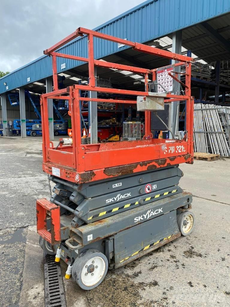 SkyJack SJ 3219 Elevadores de tesoura
