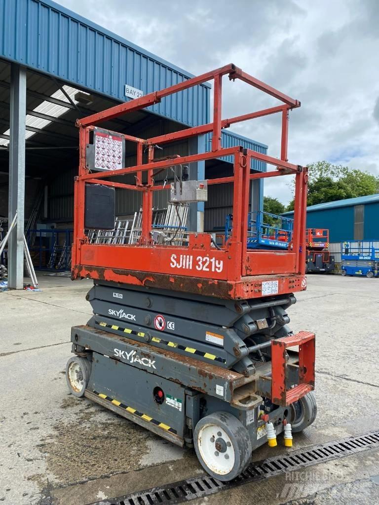 SkyJack SJ 3219 Elevadores de tesoura