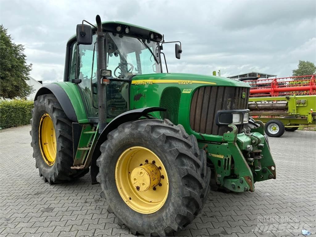 John Deere 6920 S Tratores Agrícolas usados