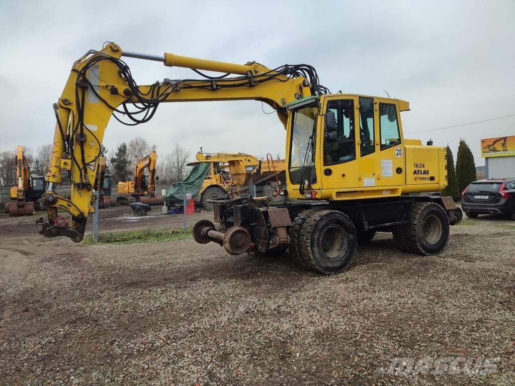 Atlas 1604 ZW Escavadoras especiais