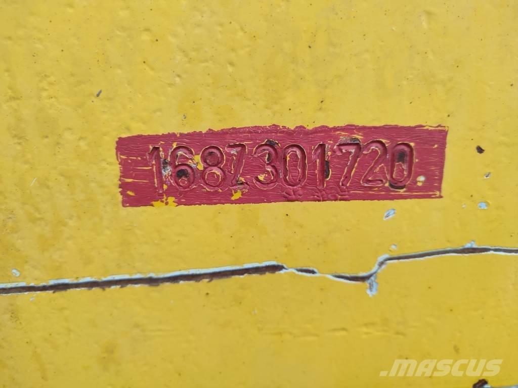 Atlas 1604 ZW Escavadoras especiais