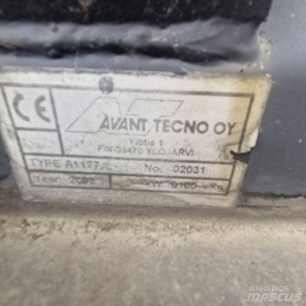 Avant brush A1177 Varredoras