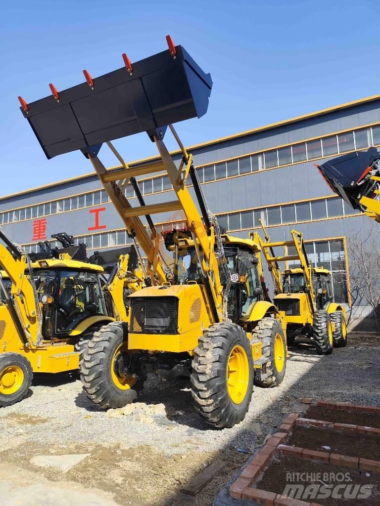 JCB 4 CX Retroescavadoras