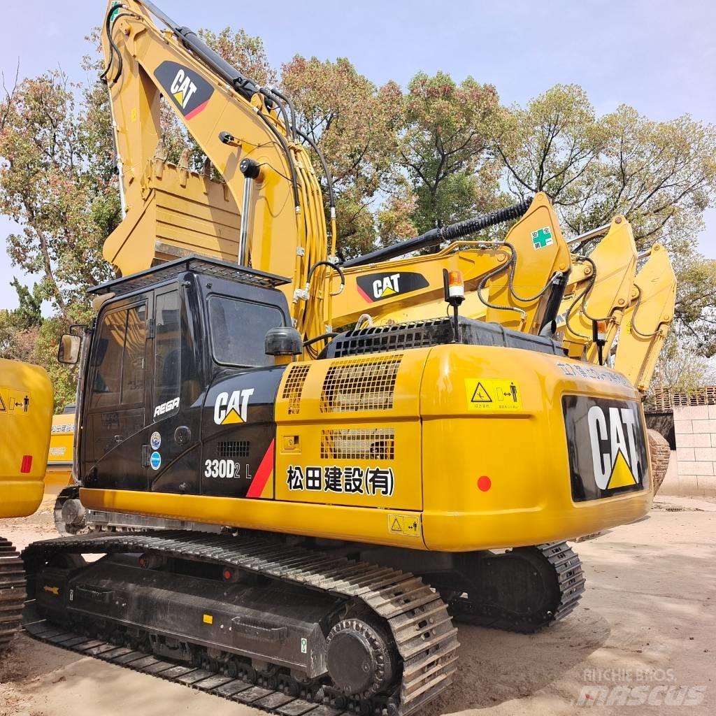 CAT 330D2L Escavadoras de rastos